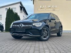Obsidianschwarz Gebraucht 2020 Mercedes GLC220 AMG line SUV | 36.490 € (Etwas zu teuer)