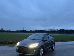 Silber Gebraucht 2017 Ford Fiesta Titanium Kleinwagen | 9.950 € (Superpreis)