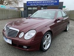 Rot Gebraucht 2009 Mercedes E280 AMG Limousine | 12.990 € (Teuer)