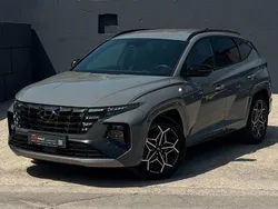 Grau Gebraucht 2022 Hyundai Tucson N Line SUV | 31.990 € (Etwas zu teuer)