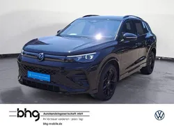 Schwarz Gebraucht 2024 VW Tiguan R-line SUV | 50.220 € (Etwas zu teuer)