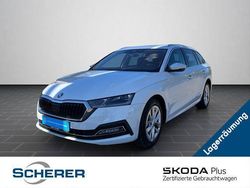 Moonweiß perleffekt (metallic) Gebraucht 2024 Skoda Octavia Style Limousine | 23.999 € (Superpreis)