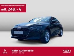 Schwarz Gebraucht 2025 Audi A3 Sportback Ambiente Limousine | 27.645 € (Guter Preis)