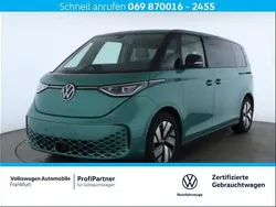 C4 bay leaf green metallic Gebraucht 2024 VW ID. Buzz Pro Van | 58.980 €