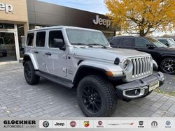Silber Gebraucht 2024 Jeep Wrangler Sahara SUV | 79.990 €