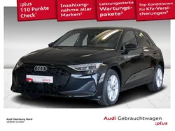 Brillantschwarz Gebraucht 2025 Audi A3 Ambiente Limousine | 31.880 € (Guter Preis)