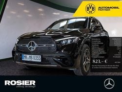 Silber / hightechsilber Gebraucht 2024 Mercedes GLC220 AMG line Coupé | 62.890 € (Fairer Preis)