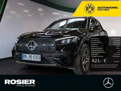 Silber / hightechsilber Gebraucht 2024 Mercedes GLC220 AMG line Coupé | 55.880 €