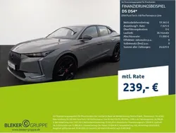 Seidengrau Gebraucht 2023 DS Automobiles DS4 Performance Limousine | 26.390 € (Fairer Preis)