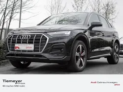 Mythosschwarz metallic Gebraucht 2024 Audi Q5 Sportback Ambiente SUV | 47.790 € (Superpreis)