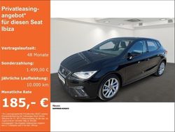 Schwarz Gebraucht 2024 Seat Ibiza FR Kleinwagen | 18.980 € (Fairer Preis)