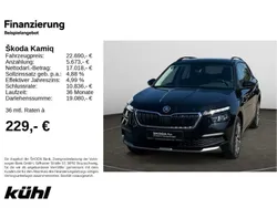 Gebraucht 2021 Skoda Kamiq Clever SUV | 22.690 € (Etwas zu teuer)