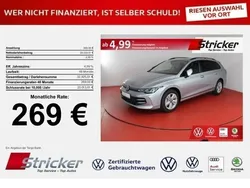 Oyster silver metallic Neu 2024 VW Golf VIII Life Kombi | 28.990 € (Guter Preis)