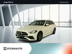 Unilack polarweiß Gebraucht 2024 Mercedes C300e AMG Limousine | 48.980 € (Guter Preis)