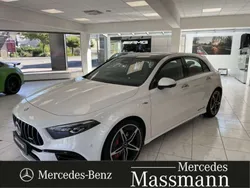 Unilack polarweiß Gebraucht 2024 Mercedes A45 AMG AMG Limousine | 56.959 € (Fairer Preis)