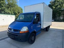 Blau Gebraucht 2009 Renault Master Van | 7.999 € (Teuer)