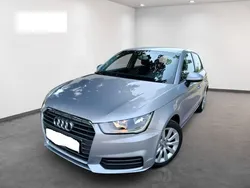 Silber Gebraucht 2016 Audi A1 Sportback Sport Kleinwagen | 16.950 € (Fairer Preis)