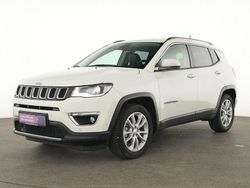 Alpine white Gebraucht 2021 Jeep Compass Limited SUV | 19.897 € (Guter Preis)