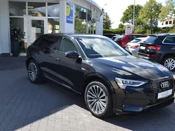 Schwarz Gebraucht 2020 Audi e-tron S-Line SUV | 35.980 € (Superpreis)