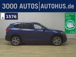 Blau Gebraucht 2022 BMW X1 Advantage SUV | 17.480 € (Superpreis)