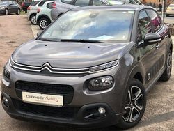 Schwarz metallic Gebraucht 2018 Citroën C3 Shine Kleinwagen | 13.495 € (Teuer)
