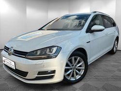 Weiß Gebraucht 2015 VW Golf VII LOUNGE Kombi | 8.290 € (Fairer Preis)