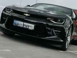 Schwarz Gebraucht 2019 Chevrolet Camaro Cabrio | 42.900 € (Fairer Preis)