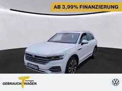Weiß Gebraucht 2022 VW Touareg Elegance SUV | 46.750 € (Superpreis)