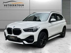 Alpinweiss iii Gebraucht 2022 BMW X1 Sport Line SUV | 26.490 € (Superpreis)