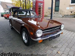Braun Gebraucht 1976 Triumph TR6 Cabrio | 24.900 €