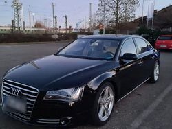 Schwarz Gebraucht 2011 Audi A8L Ambiente Limousine | 15.200 € (Guter Preis)