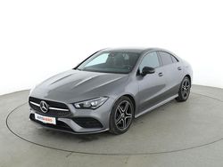 Grau Gebraucht 2020 Mercedes CLA200 AMG line Limousine | 30.950 € (Teuer)