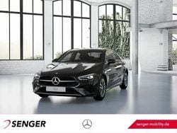 Unilack nachtschwarz Gebraucht 2024 Mercedes CLA200 Advanced Coupé | 31.880 € (Superpreis)