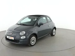 Grau Gebraucht 2020 Fiat 500C Lounge Cabrio | 14.150 € (Teuer)