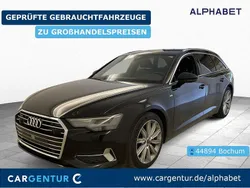Brillantschwarz Gebraucht 2021 Audi A6 S-Line Kombi | 27.790 € (Superpreis)