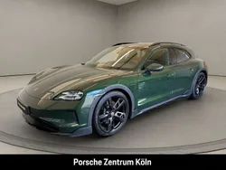 Gruen Gebraucht 2024 Porsche Taycan 4S Cross Turismo Limousine | 142.000 € (Fairer Preis)
