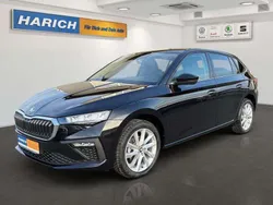 Schwarz Gebraucht 2025 Skoda Scala Kleinwagen | 26.990 € (Etwas zu teuer)