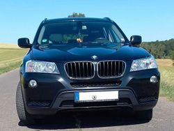 Schwarz Gebraucht 2011 BMW X3 Sport Line SUV | 10.990 € (Fairer Preis)