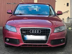 Rot Gebraucht 2009 Audi A4 Kombi | 5.555 € (Guter Preis)
