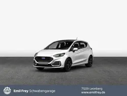 Frozen white Gebraucht 2022 Ford Fiesta Cool & Connect Kleinwagen | 14.550 € (Guter Preis)
