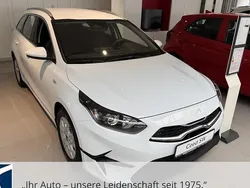 Weiß Neu 2025 Kia Ceed Sportswagon Vision Kombi | 26.470 € (Guter Preis)