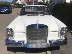 Weiß Gebraucht 1962 Mercedes W111 Coupé | 32.500 €