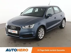 Blau Gebraucht 2018 Audi A1 Comfort Kleinwagen | 13.000 € (Superpreis)