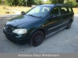 Grün Gebraucht 2001 Opel Astra Kombi | 1.499 € (Teuer)