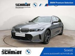 Skyscraper grau metallic Gebraucht 2024 BMW 330e M Sport Kombi | 42.389 € (Guter Preis)