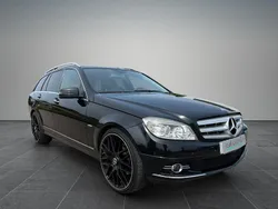 Schwarz Gebraucht 2009 Mercedes C350 Avantgarde Kombi | 3.999 € (Fairer Preis)