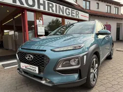 Ceramic blue Gebraucht 2018 Hyundai Kona Premium SUV | 18.900 € (Fairer Preis)