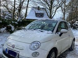 Weiß Gebraucht 2010 Fiat 500 Lounge Kleinwagen | 2.750 € (Fairer Preis)