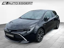 Schwarz Gebraucht 2019 Toyota Corolla Hybrid Lounge Limousine | 21.990 € (Fairer Preis)