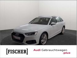 Weiss Gebraucht 2021 Audi A4 Advanced Kombi | 27.876 € (Fairer Preis)